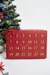 Heliophilia Silver Advent Calendar Mix - Red en tonos Plata y Oro